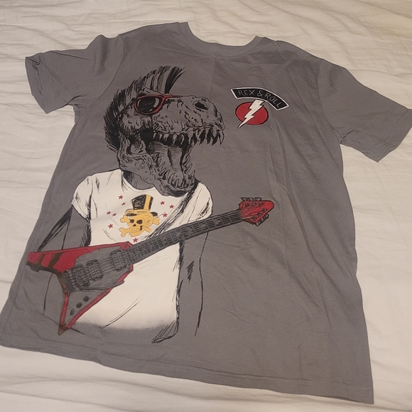 6 pieces of boys' graphic shirts - Picture 6 of 7